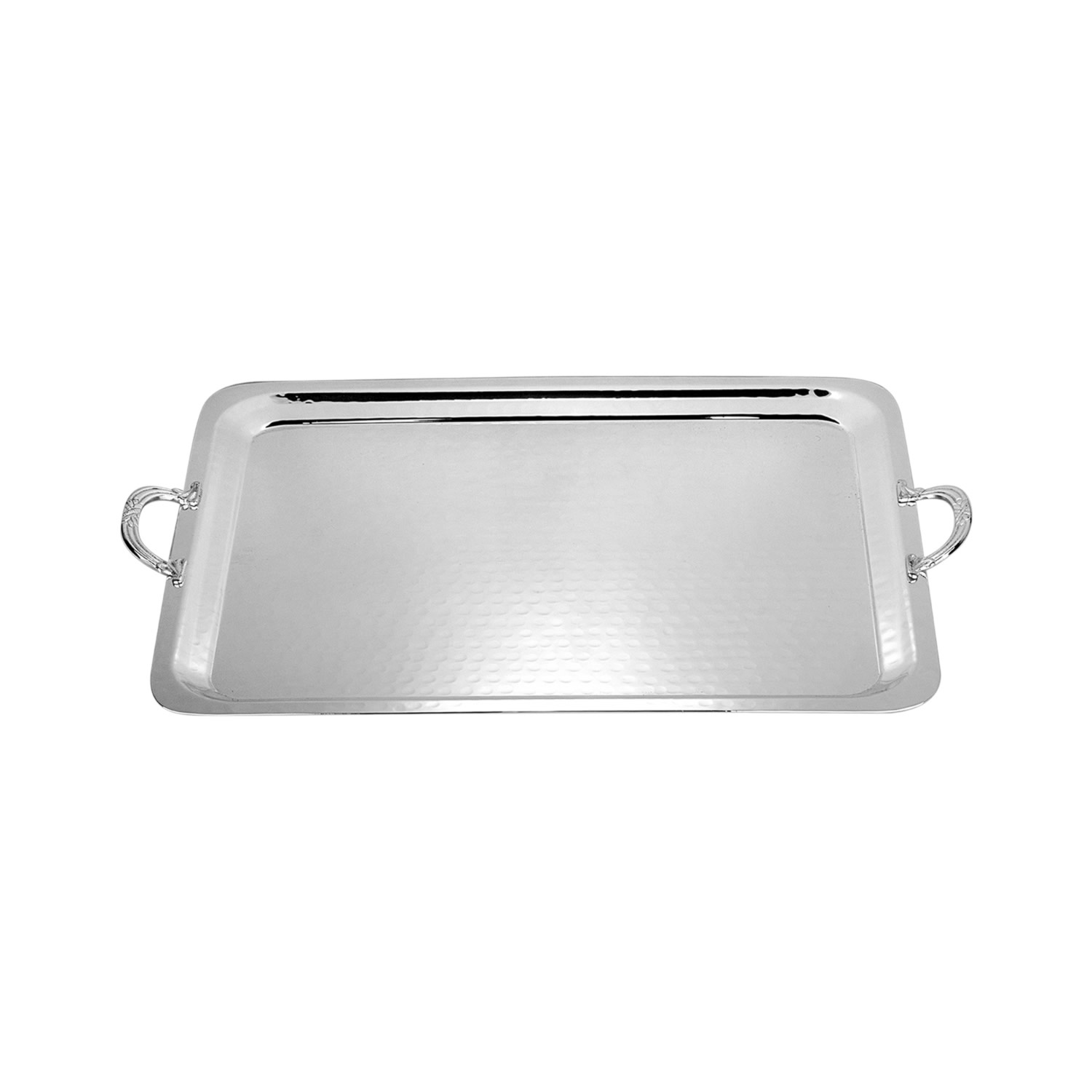 Dikdörtgen Kulplu Tepsi